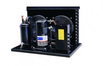 Copeland HVAC Condensing Units ZR series refrigeration compressor